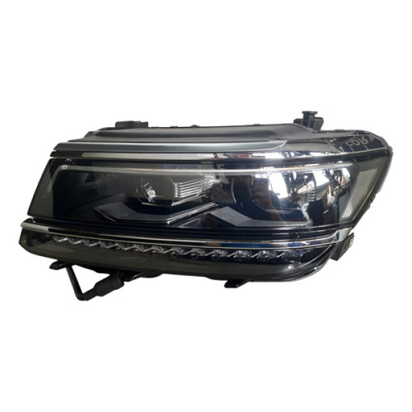 Farol Esquerdo Tiguan Led 2018 2019 2020 2021 2022 19122409 Esquerdo