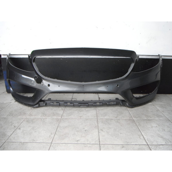Para-choque Dianteiro Mercedes Classe C Amg 2014 À 2018 2206 Preto