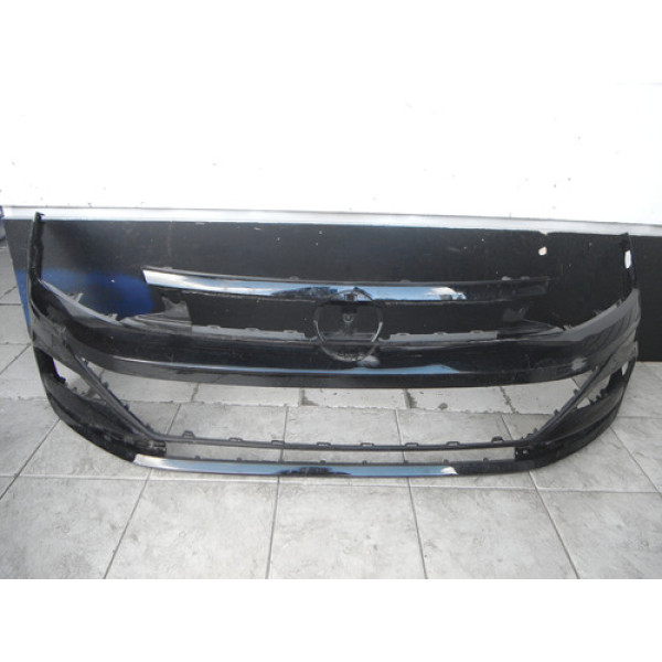 Para-choque Dianteiro Polo Virtus 2017 2018 2019 2020 062220 Preto