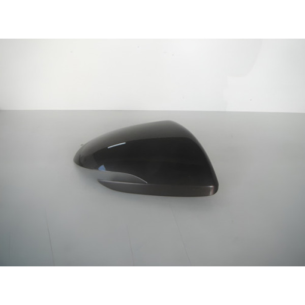 Capa Retrovisor Direito Hb20 C/pisca 2020 À 2022 12042341 - Cinza-escuro