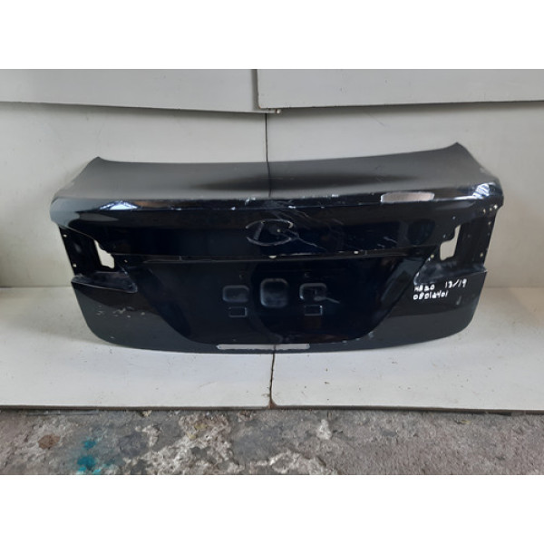 Tampa Hyundai Hb20 2013 2014 2015 2016  A 2019 08012401 - Preto