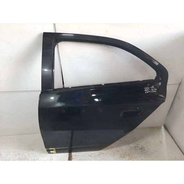 Porta Traseira Esquerda Onix Activ 2013 2014 A 2019 23072504 Traseira Esquerdo Preto Esquerdo