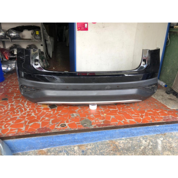 Para-choque Traseiro Volkswagen Nivus 2020 À 2021 13012102