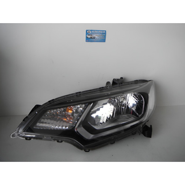 Farol Lado Esquerdo Fit 2015 2016 2017 2018 29102101 Esquerdo