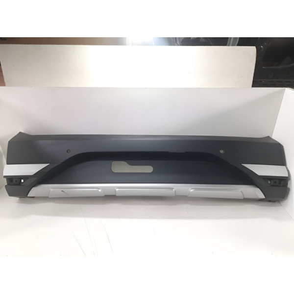 Para-choque Traseiro Saveiro Cross G7 2017 A 2019 03072312 Preto