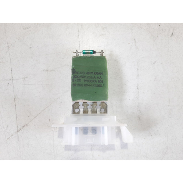 Resistencia De Ventilador Nivus Polo T-cross Virtus 23102324