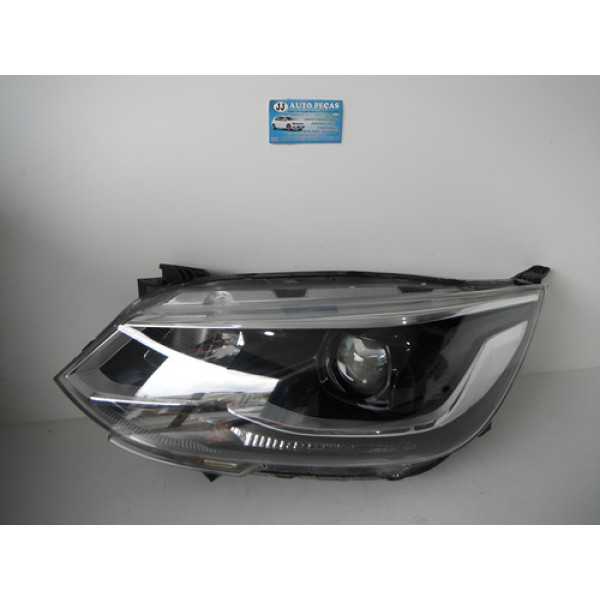Farol Lado Esquerdo Chevrolet Onix Turbo 2020 2021 08022204 Esquerdo