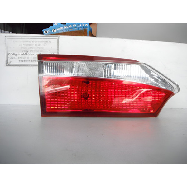 Lanterna Lado Esquerdo Toyota Corola 14 Até 15 11935 Direito Vermelho