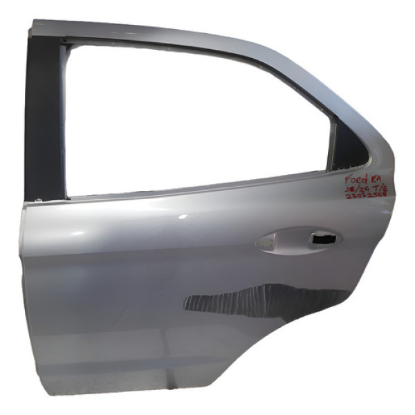 Porta Traseira Esquerda Ford Ka 2016 2017 A 2024 23072508 Traseira Esquerdo Esquerdo