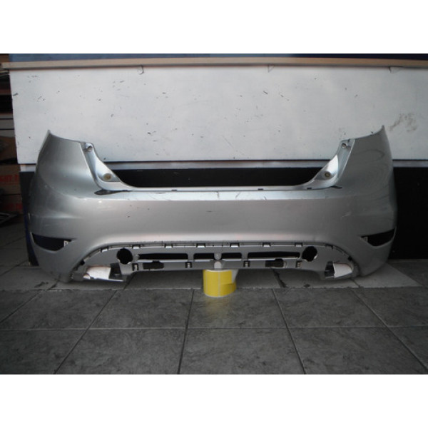 Para-choque Traseiro New Fiesta Hatch 2013 À 2016 25112109