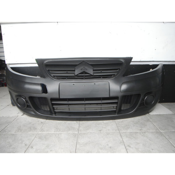 Para-choque Dianteiro Citroen C3 2008 2009 À 2013 28012201 Preto