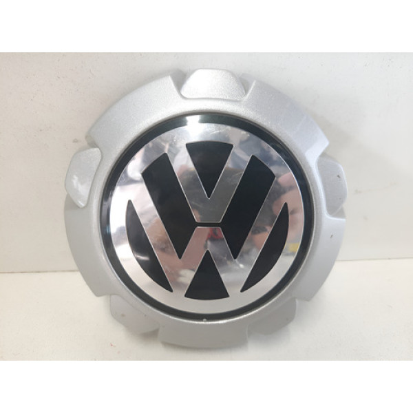 Calota Central Da Roda Crossfox 2004 2005 À 2010 01062305 Mc Prateado