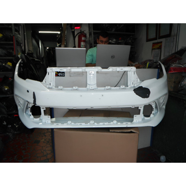 Para-choque Dianteiro Fiat Argo 2017 2018 Branco