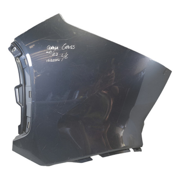 Polaina Esquerda Para-choque Corola Cross 2020 2021 2022