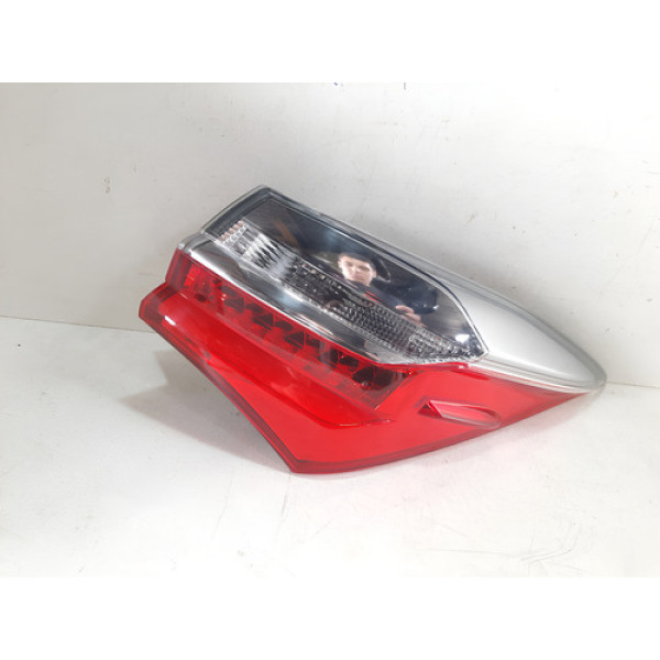 Lanterna Esquerda Toyota Corola 2015 2016 2017 14032509 Vermelho Esquerdo/motorista Esquerdo