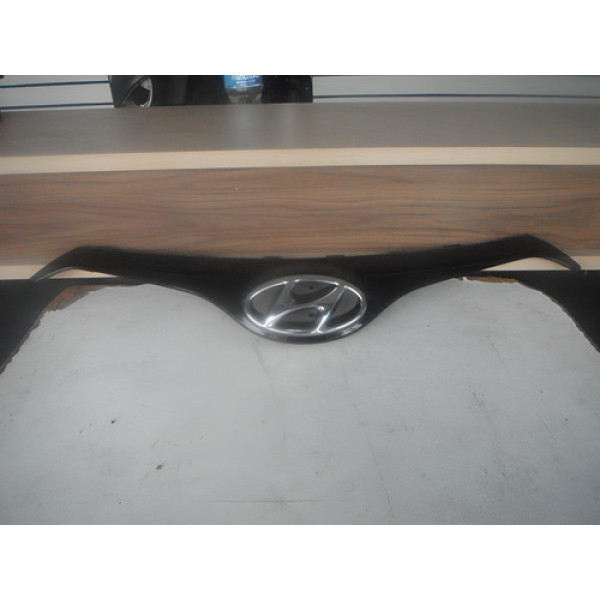 Aplique Para-choque Dianteiro Hyundai Hb20 12 À 15 04032104 Preto