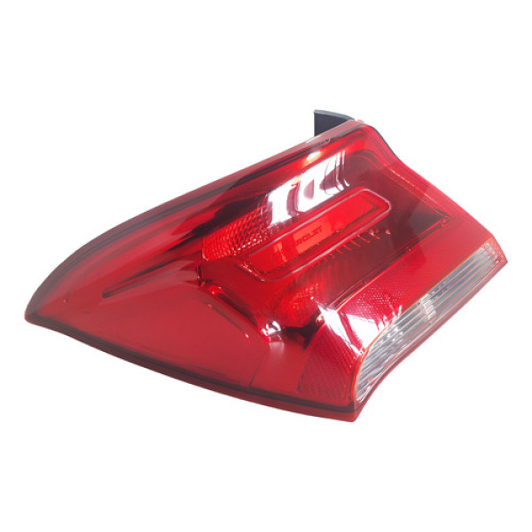 Lanterna Esquerda Traseira  Prisma 2017 2018 2019 21082408gm Esquerdo