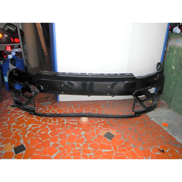Para-choque Dianteiro Vw Tiguan 2019 2021 2021 23041911 Preto