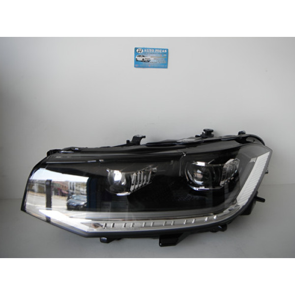 Farol Lado Esquerdo T-cross Led Xenon 90191959 Novo Original Esquerdo