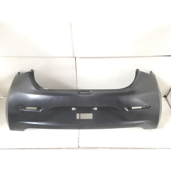 Para-choque Traseiro Hb20 Hatch 2012 2013 2014 24102317 Preto