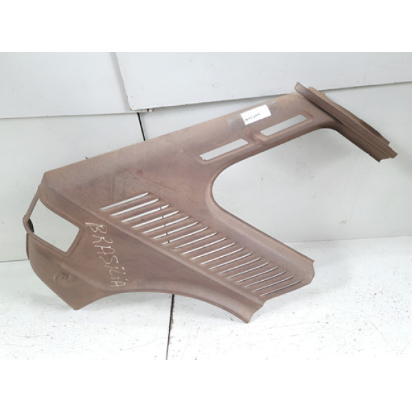 Lateral Traseira Direita Brasilia 4 Portas 26122315 Vermelho