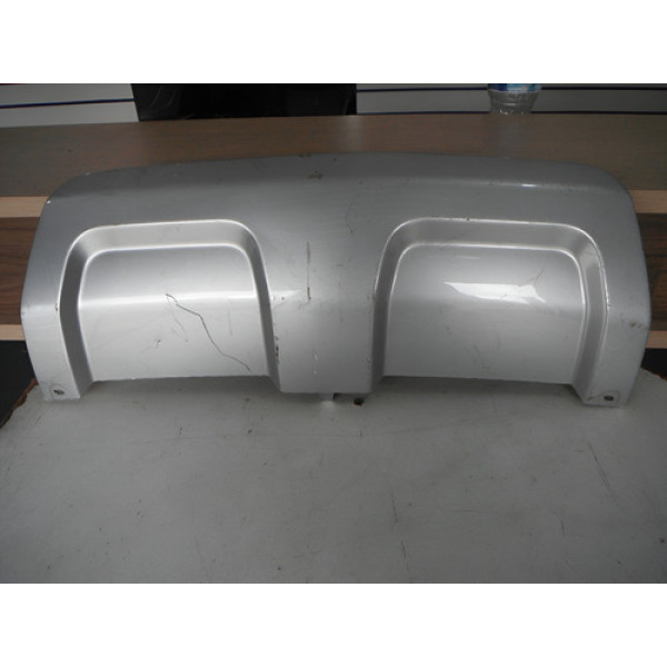 Aplique Traseiro Evoque 2015 13042102 Cinza