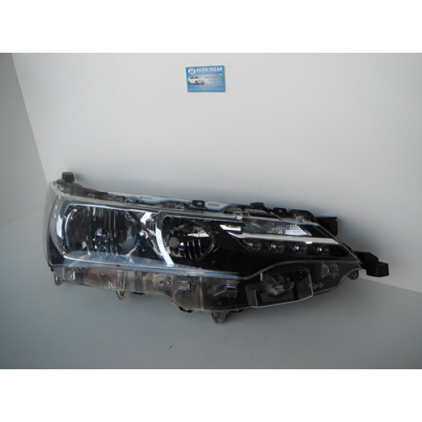 Farol Lado Direito Toyota Corola Led 2017 2018 2019 03091934 Direito