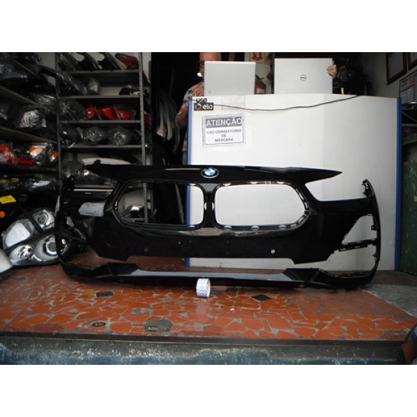 Para-choque Dianteiro Bmw X2 2018 À 2020 18072008 Preto