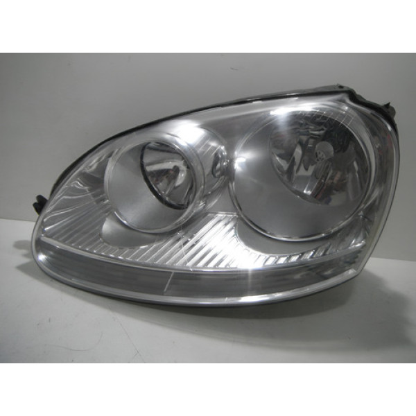 Farol Lado Esquerdo Jetta 2008 2009 2010 2011 2012 13032315 Esquerdo