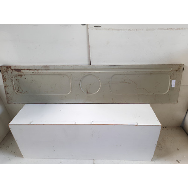 Tampa Lateral Caçamba Kombi  Cabine Dupla 17012414 - Branco