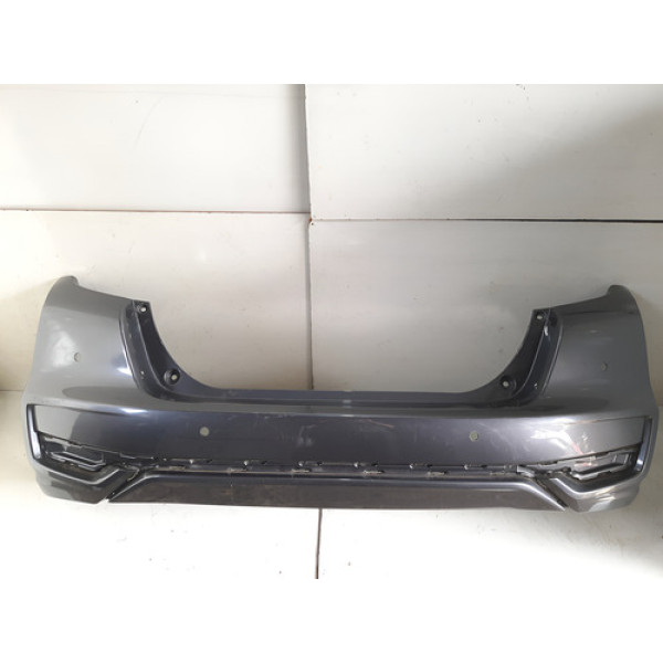 Para-choque Traseiro Honda Fit 2017 2018 2019 2020  18022307 Preto