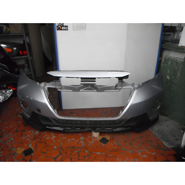 Para-choque Dianteiro Honda Wrv 210219010 Cinza Claro