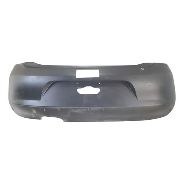 Para-choque Traseiro Crossfox 2004 2005 2006 2007 27062405 Preto