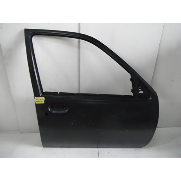 Porta Fiesta 1996 1997 1998 1999 2000 2001 À 2003 09052313 Preto Direito Dianteira