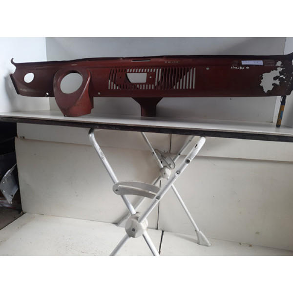 Painel Instrumento ( Chapa ) Kombi 1972 1973 A 1975 11012401 Dianteiro
