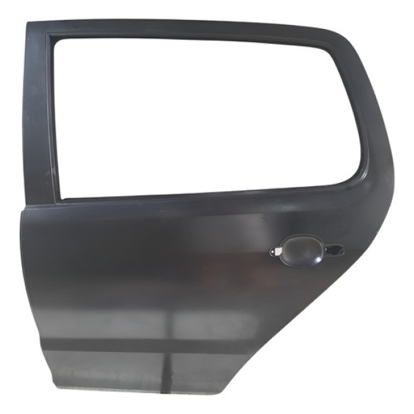 Porta Traseira Esquerda Fox 2015 2016 2017 A 2023 18012505 Preto