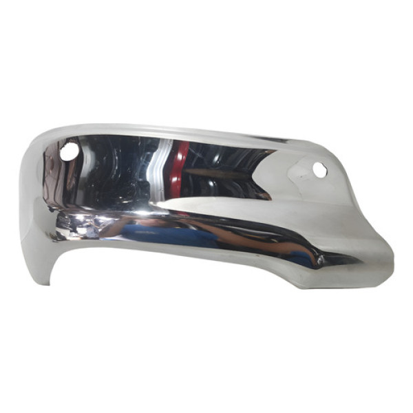 Ponteira Esquerda Para-choque Traseiro Hilux C/furo 16/21 - - Traseiro