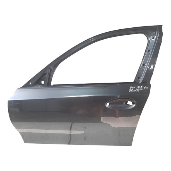Porta Dianteira Esquerda Bmw 320i G20 2020 A 2023 09122407 Esquerdo