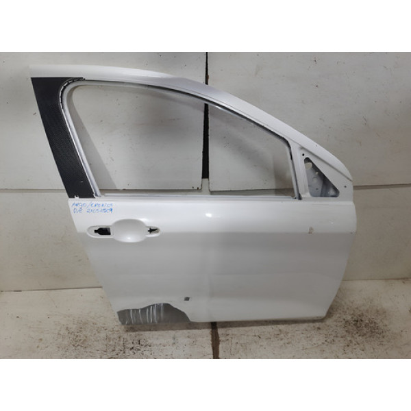 Porta Dianteira Esquerda Fiat Argo Cronos  21052509 Branco
