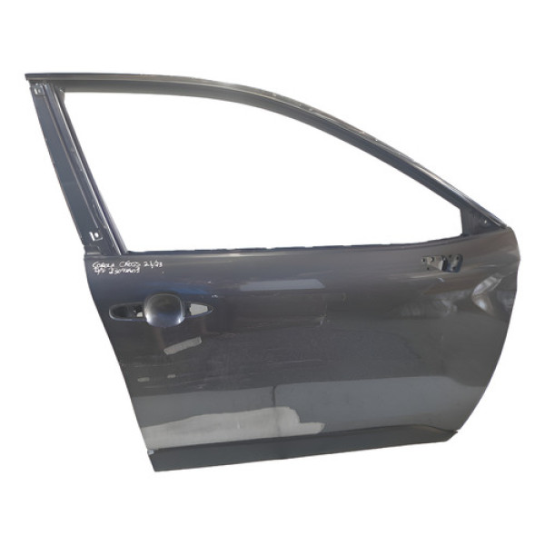 Porta Dianteira Direita Corola Cross 2021 A 2023  23042403 Preta