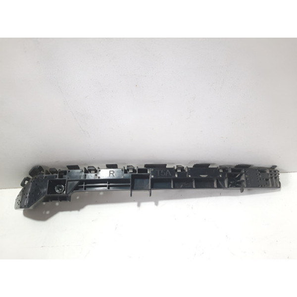 Guia Direita Para-choque Traseiro Fit 2018 A 2021 18102326 Preto