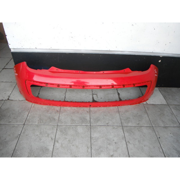 Para-choque Traseiro Volkswagen Up 27072224 Vermelho