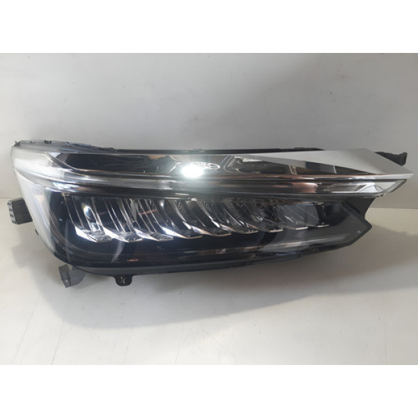 Farol Direito Ful Led Honda City 2023 2024 11112301 Direito