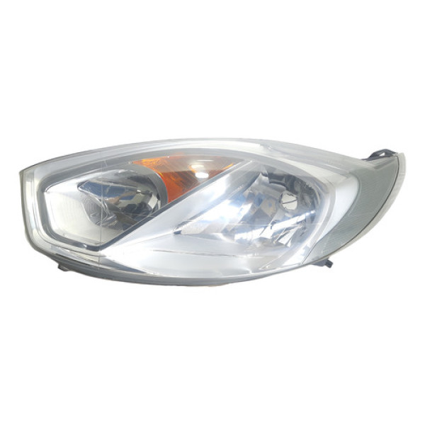 Farol Esquerdo Ford Fiesta 2011 2012 2013 23082408 Esquerdo
