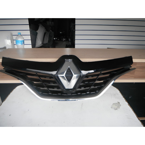 Grade Renault Captur 2017 À 2019 24022108 Preto