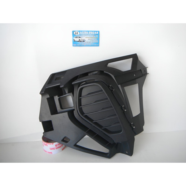 Moldura Milha Lado Esquerdo Volkswagen Nivus 11012208 Preto