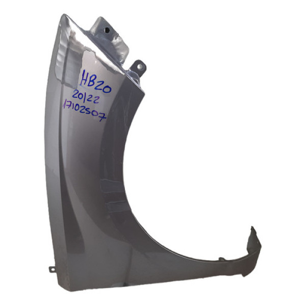 Para-lama Direito Hyundai Hb20 2020 2021 2022  17102507