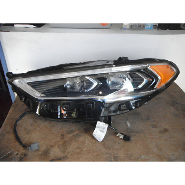 Farol Lado Esquerdo Ford Fusion 2017 2018 2019 03042301 Esquerdo