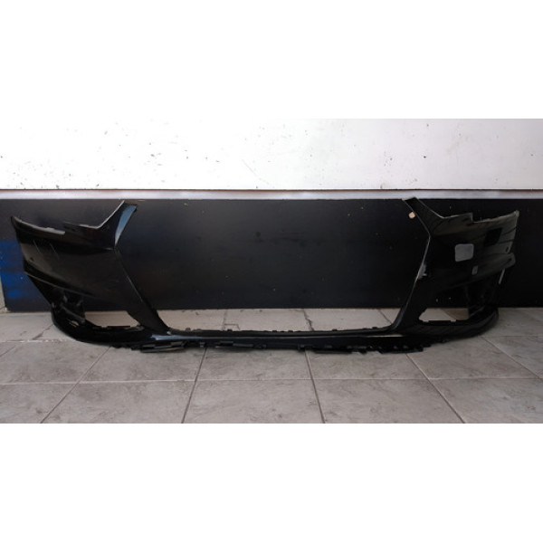 Para-choque Dianteiro Audi A4 S-line 2017 2018 08042201 Preto