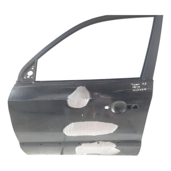 Porta Dianteira Esquerdo Tucson 2008 2009 A 2014 27022505 Esquedo